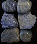 Lapis Lazuli- tumbled and raw