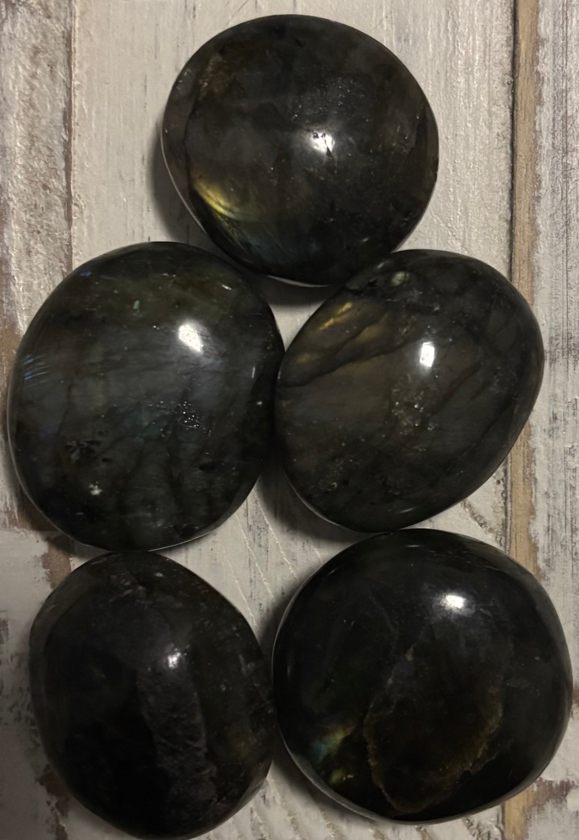 Labradorite- tumbled