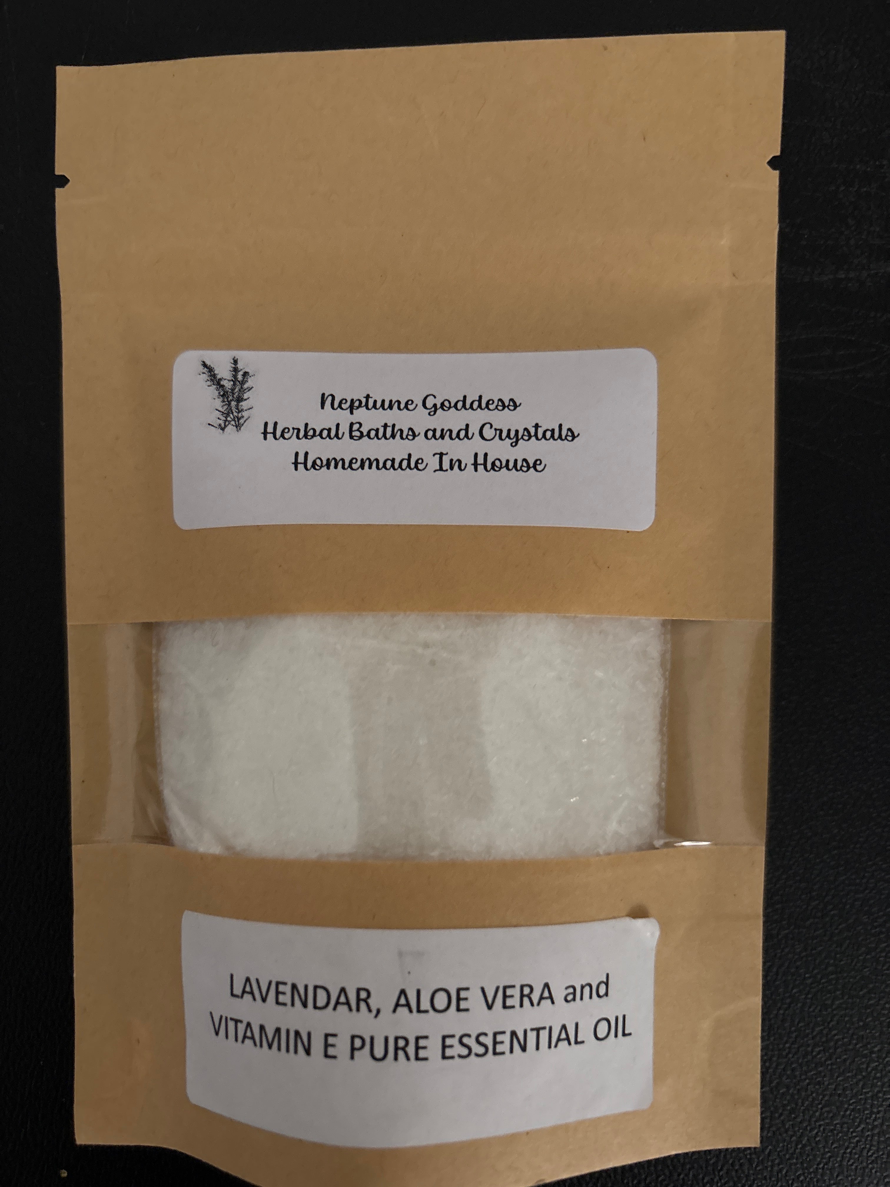 Pure essential oil Epson salts- lavender