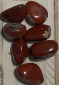 Red Jasper- tumbled