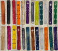 Incense holders- wooden and metal each