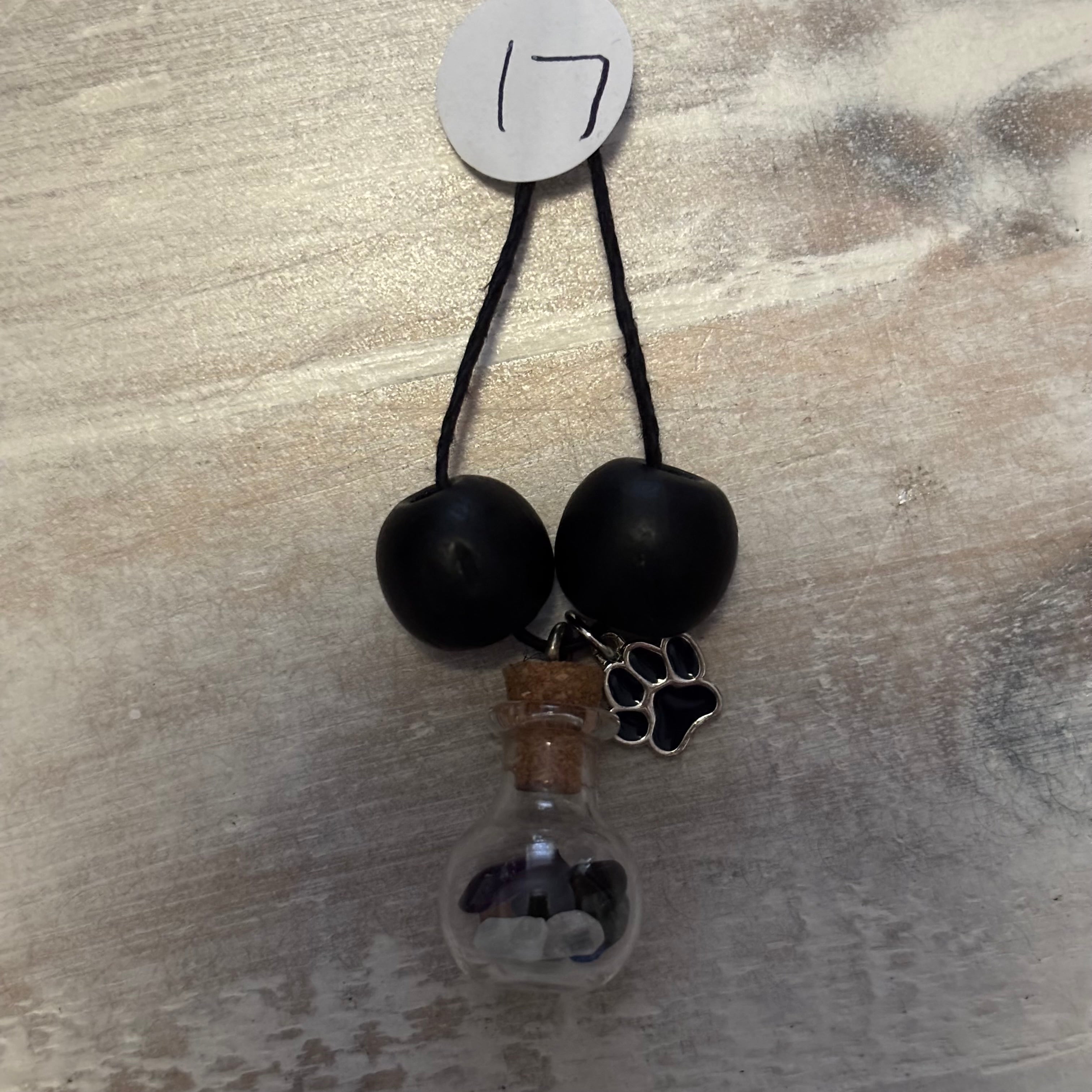 Custom Made all natural hemp cord crystals necklaces