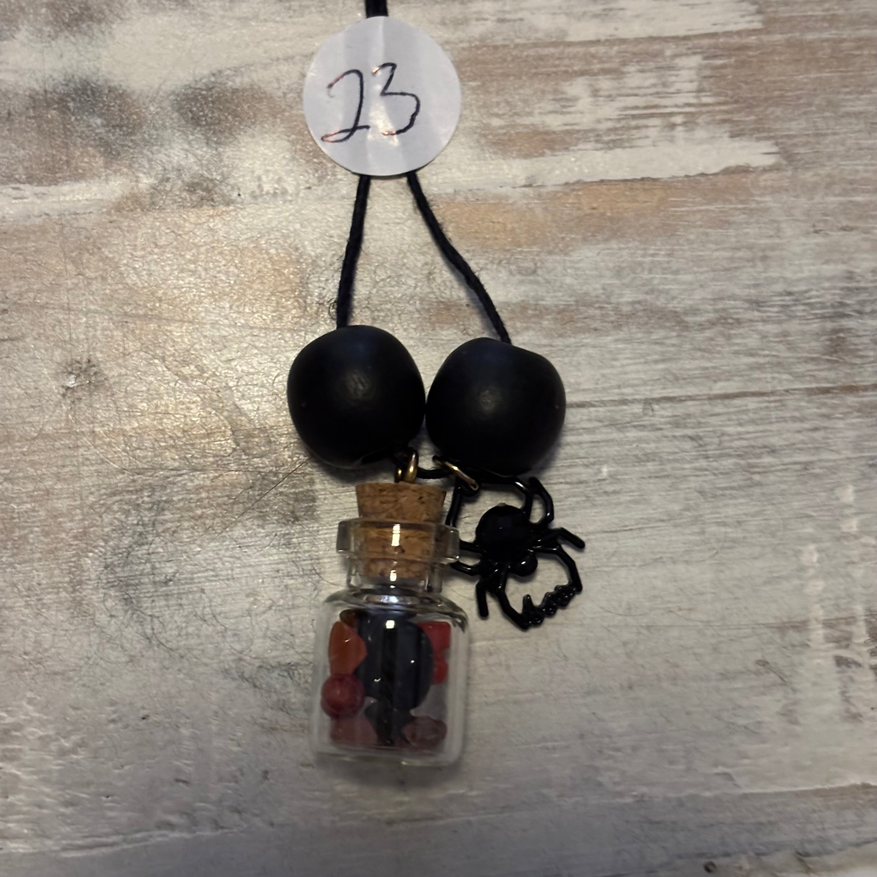 Custom Made all natural hemp cord crystals necklaces