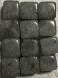 Labradorite-square tumbled