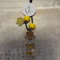 Custom Made all natural hemp cord crystals necklaces