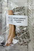 Sage smudge stick and Palo Santo wood stick bundle