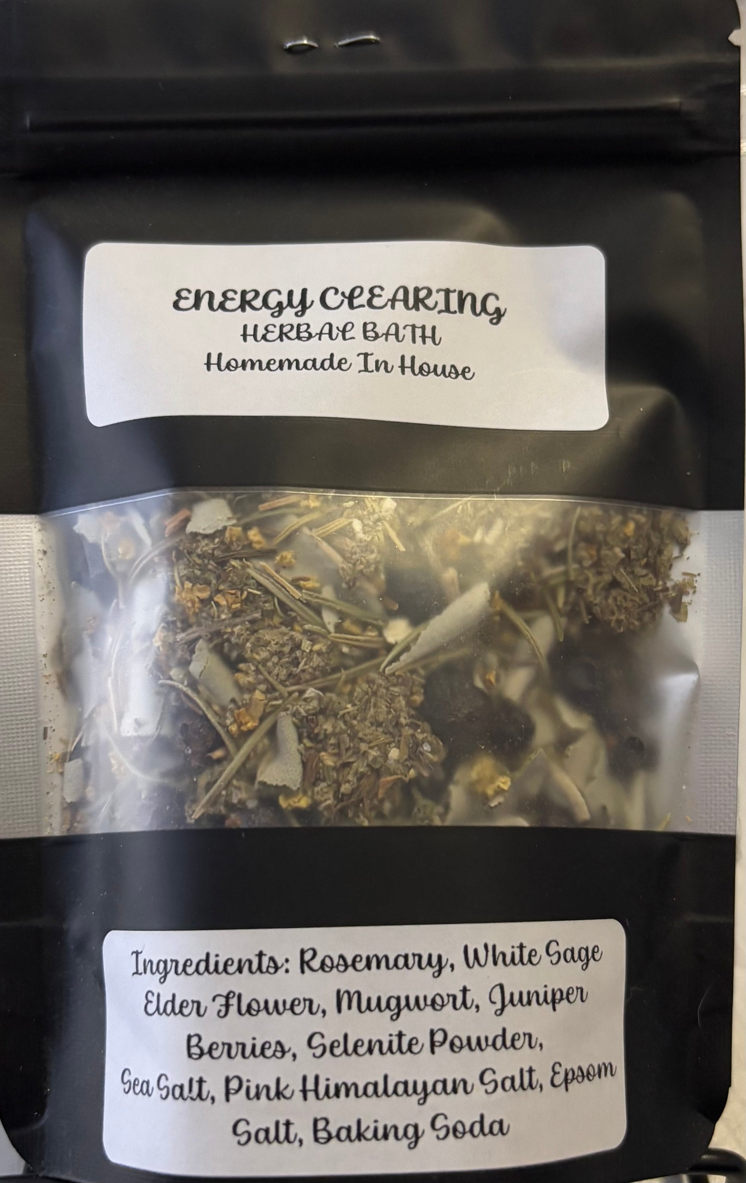 Energy Clearing Herbal Bath
