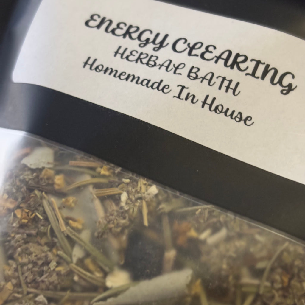 Energy Clearing Herbal Bath