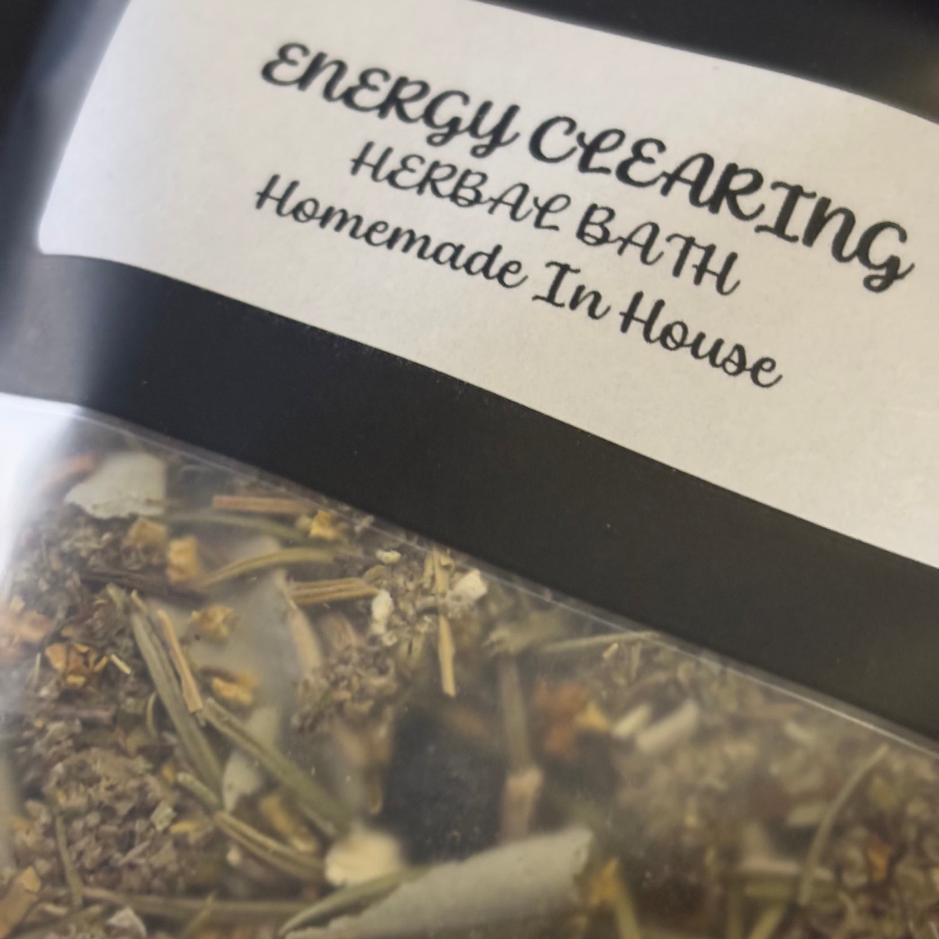 Energy Clearing Herbal Bath