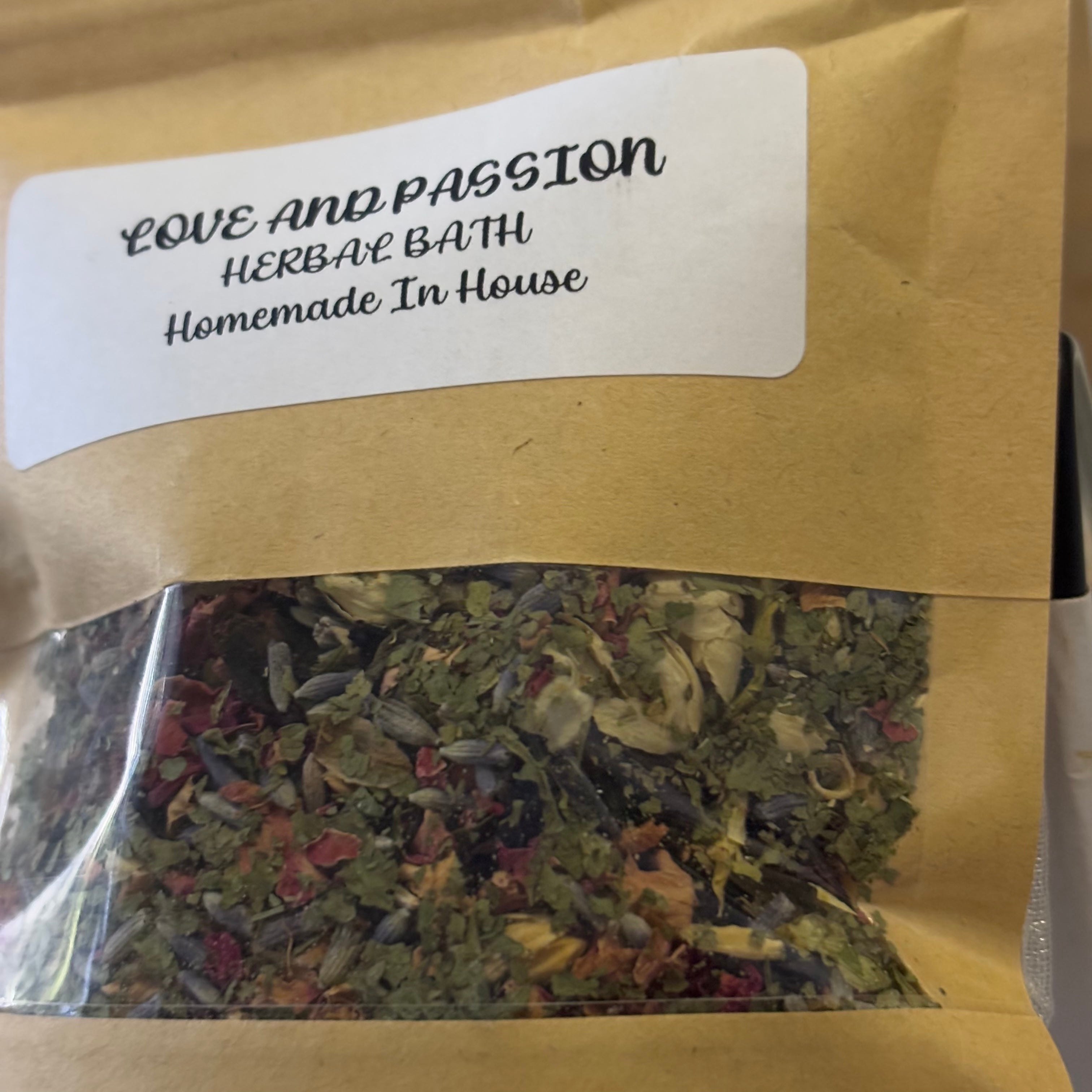 Love and Passion Herbal bath