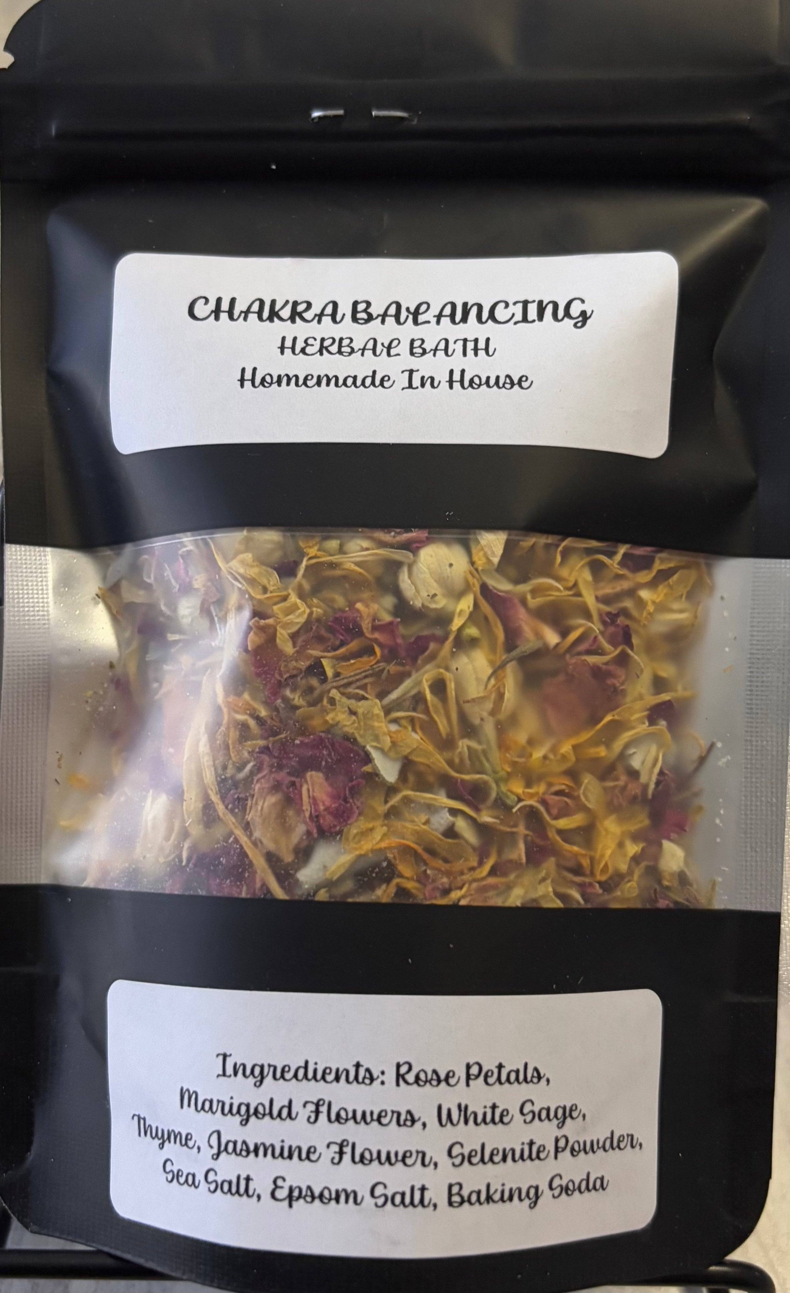 CHAKRA BALANCING HERBAL BATH