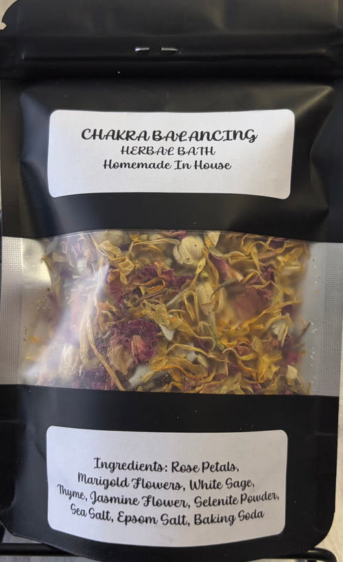 CHAKRA BALANCING HERBAL BATH