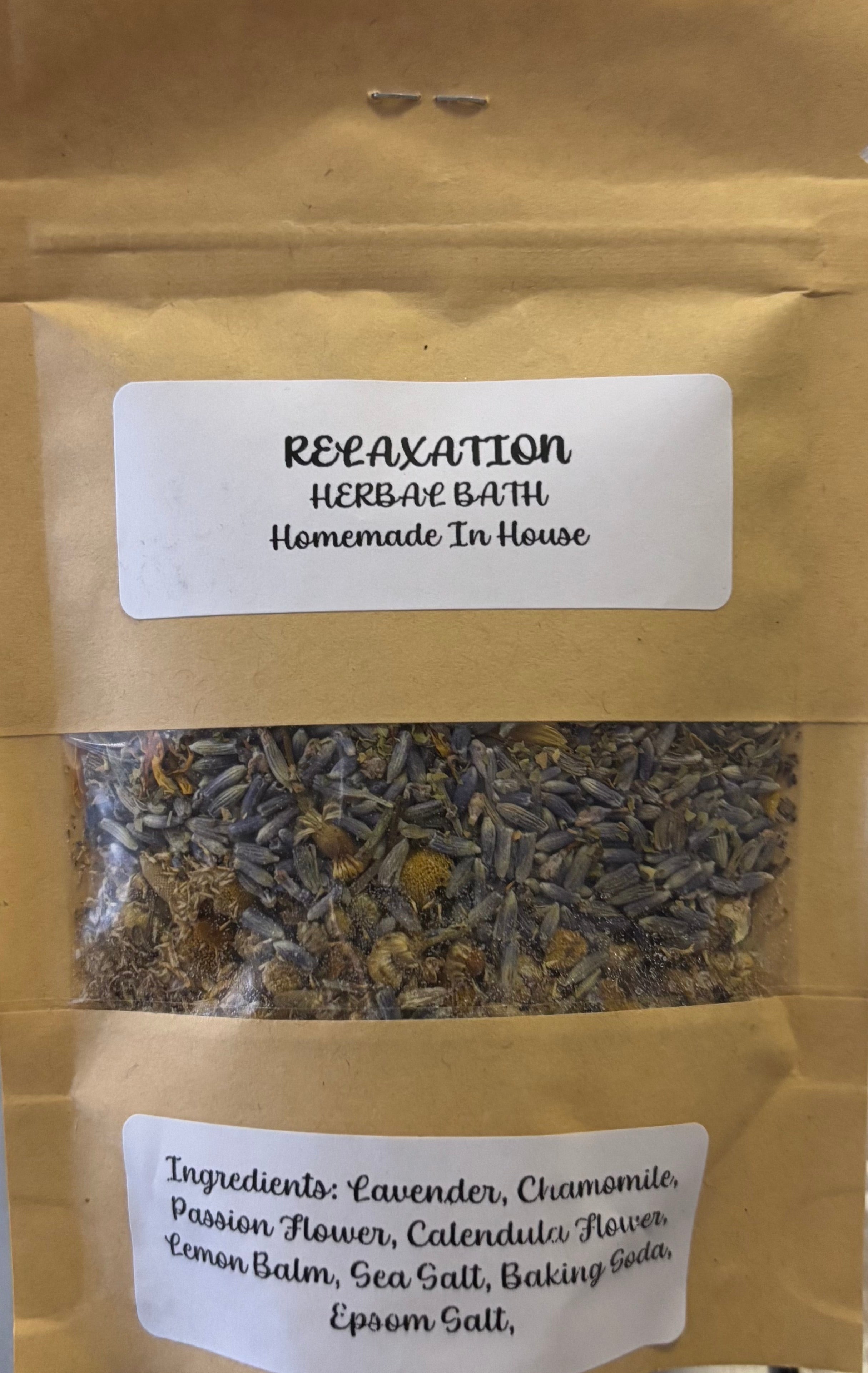 Relaxation herbal bath