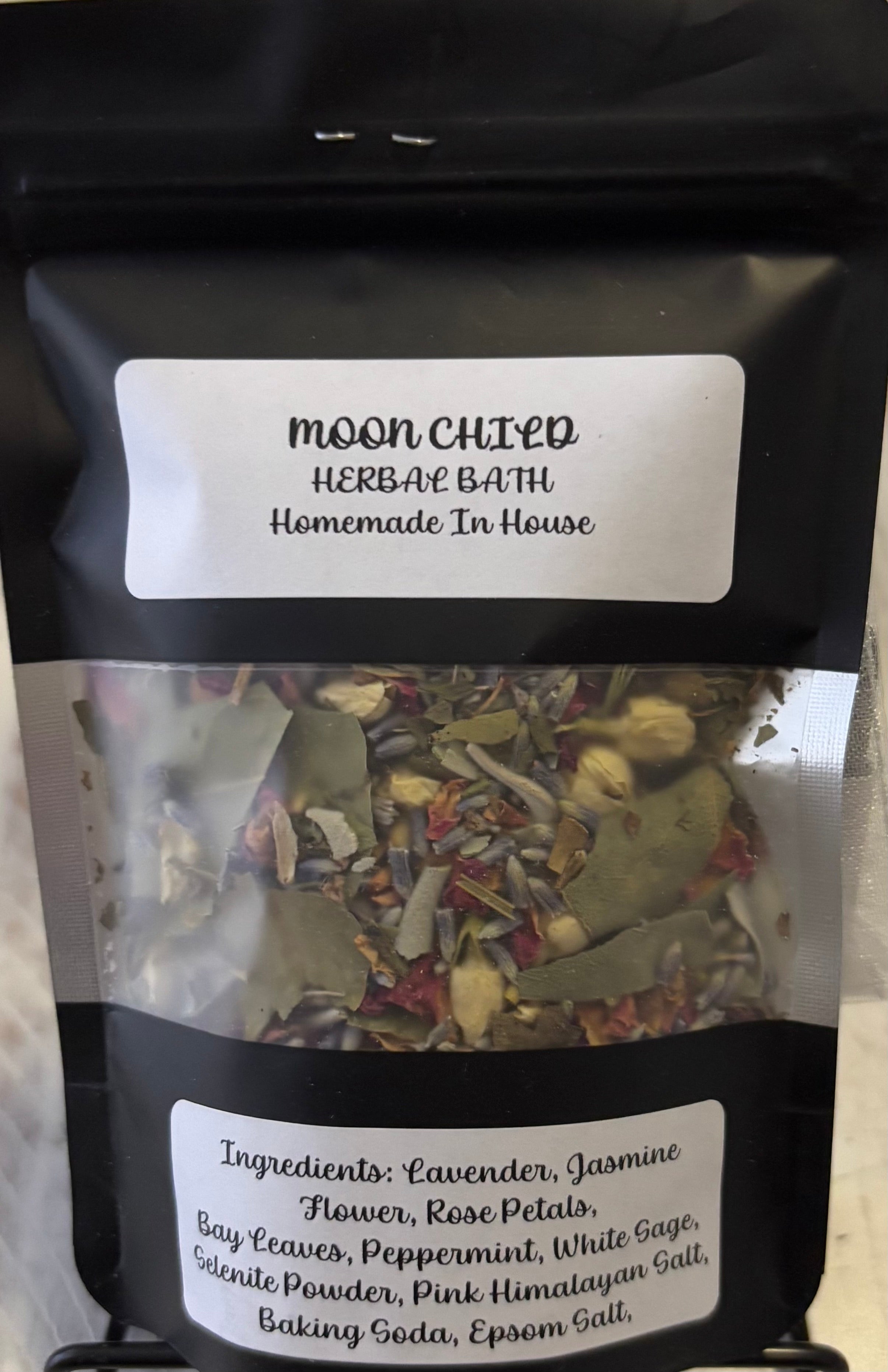 Moon Child Herbal Bath.