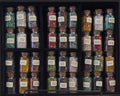 Wishing jars filled with one kind of mini crystals