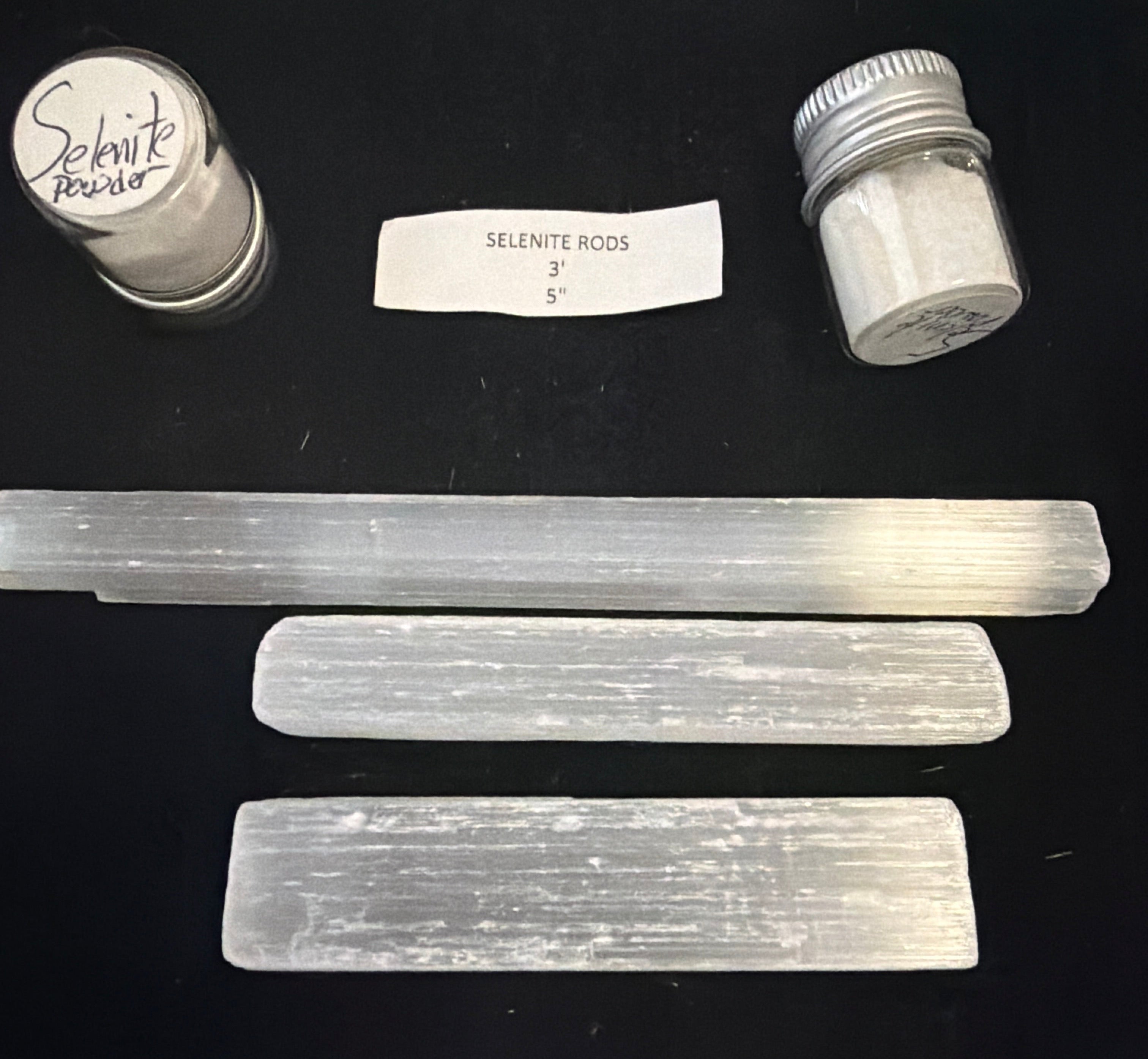 Selenite Rods