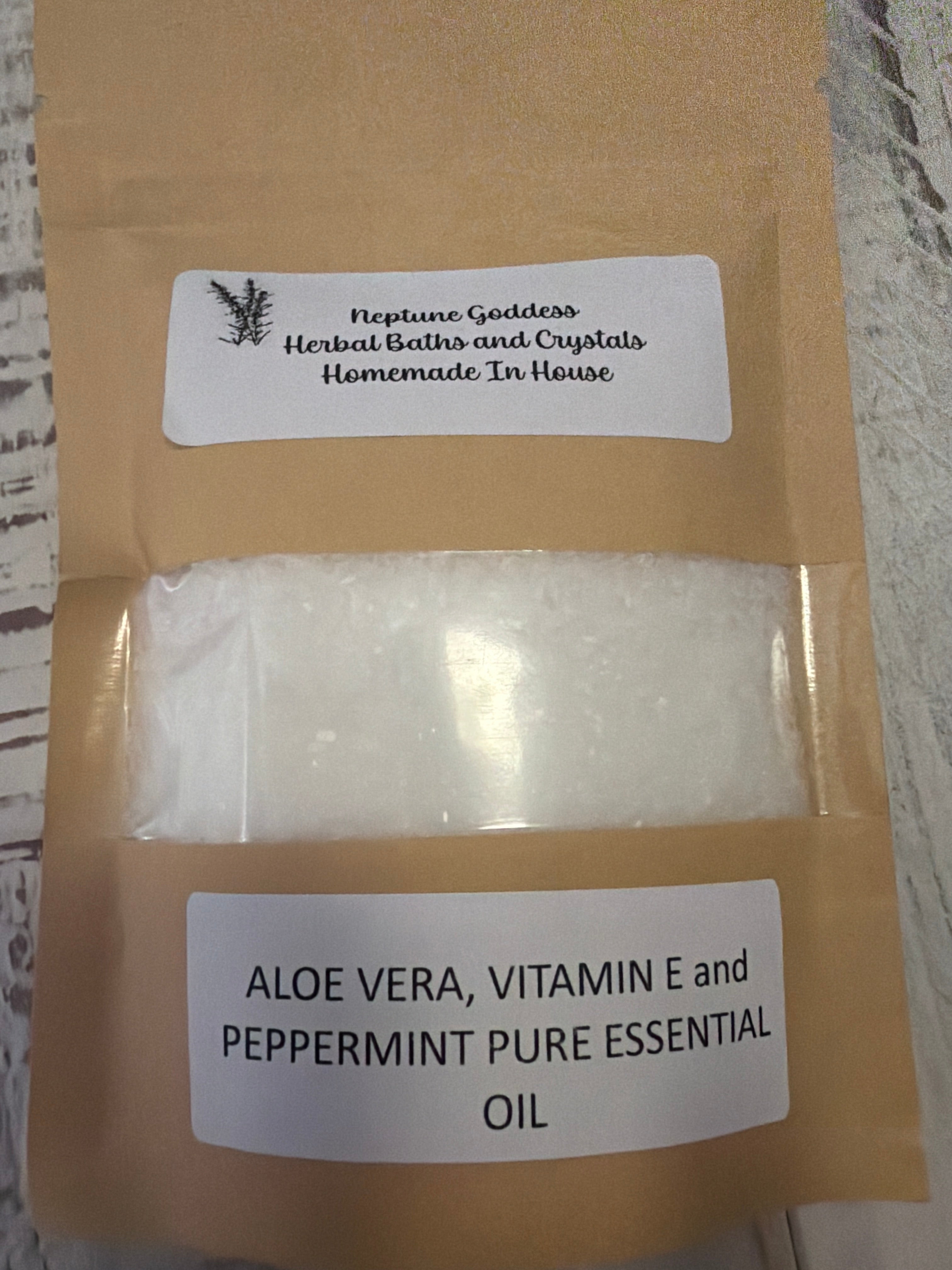 Pure essential oil Epson salts- aloe vera